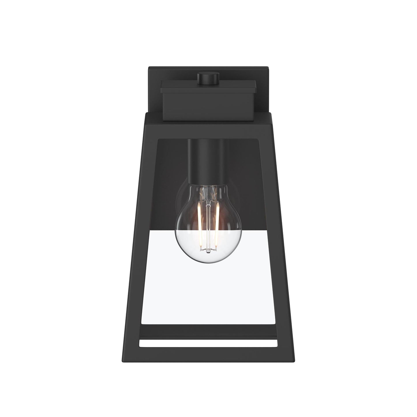 Progress Lighting P560401-31M Hedry 1 Light Matte Black Outdoor Wall Lantern - Additional View 10