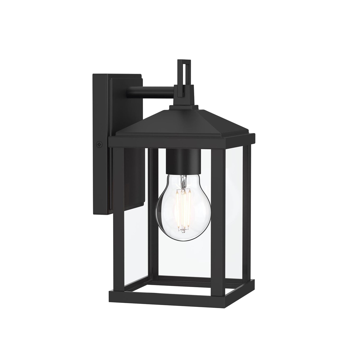 Progress Lighting P560404-31M Cantley 1 Light 10.25 inch Matte Black Outdoor Wall Lantern