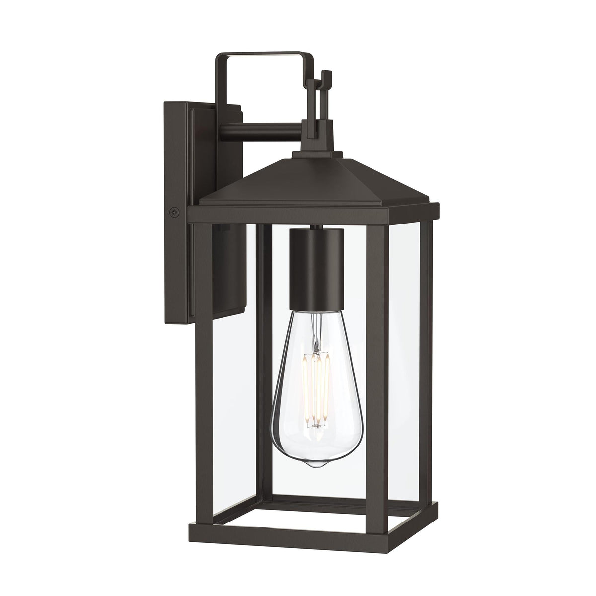 Progress Lighting P560405-020 Cantley 1 Light 13.25 inch Antique Bronze Outdoor Wall Lantern