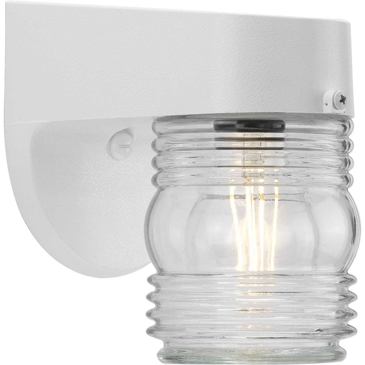 Progress Lighting P5612-30 white outdoor wall lantern