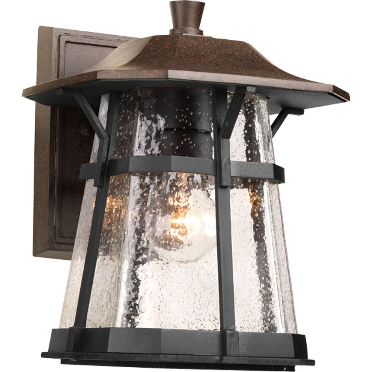 Progress Lighting Derby 1 Light Espresso Wall Lantern