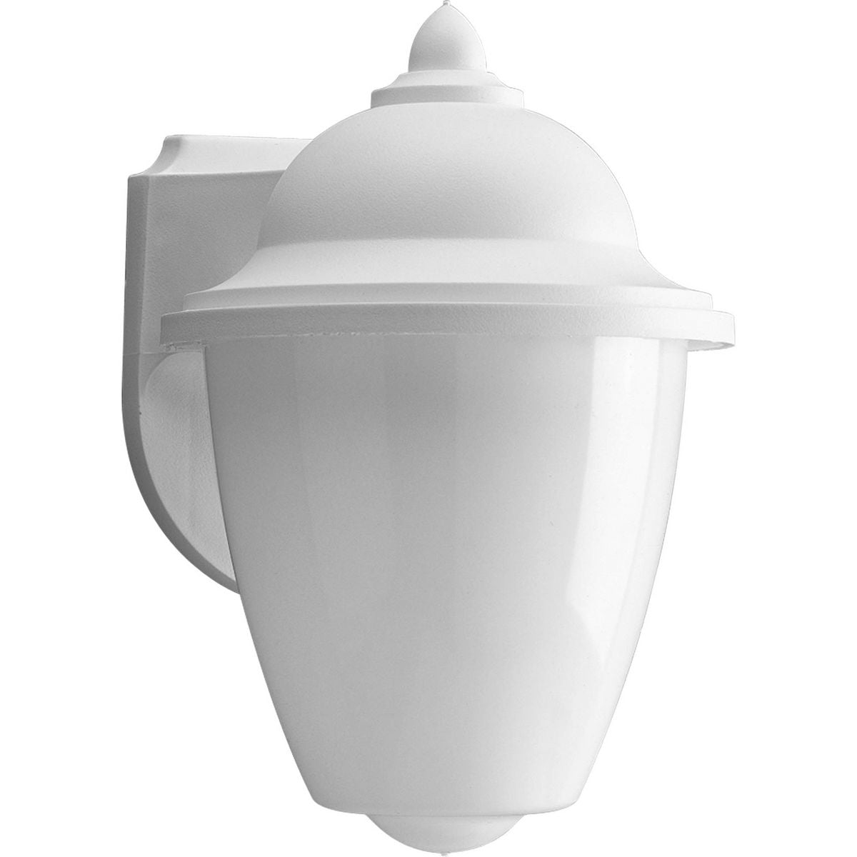 Progress Lighting P5844-30 white outdoor wall lantern
