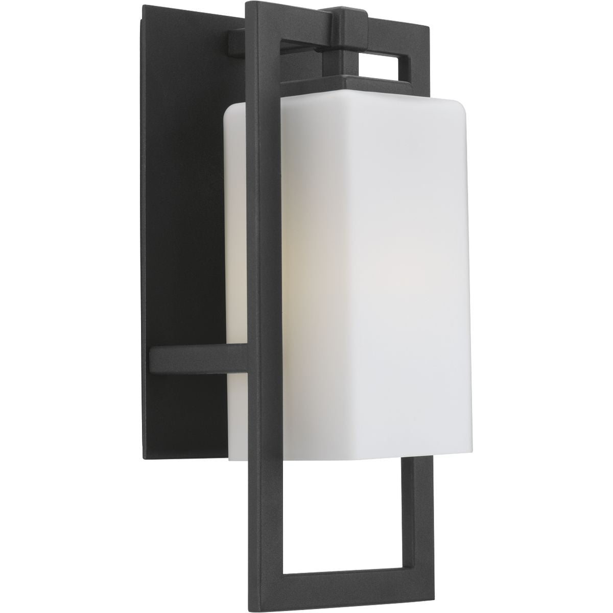 Progress Lighting P5948-31 Jack 1 Light Textured Black Wall Lantern
