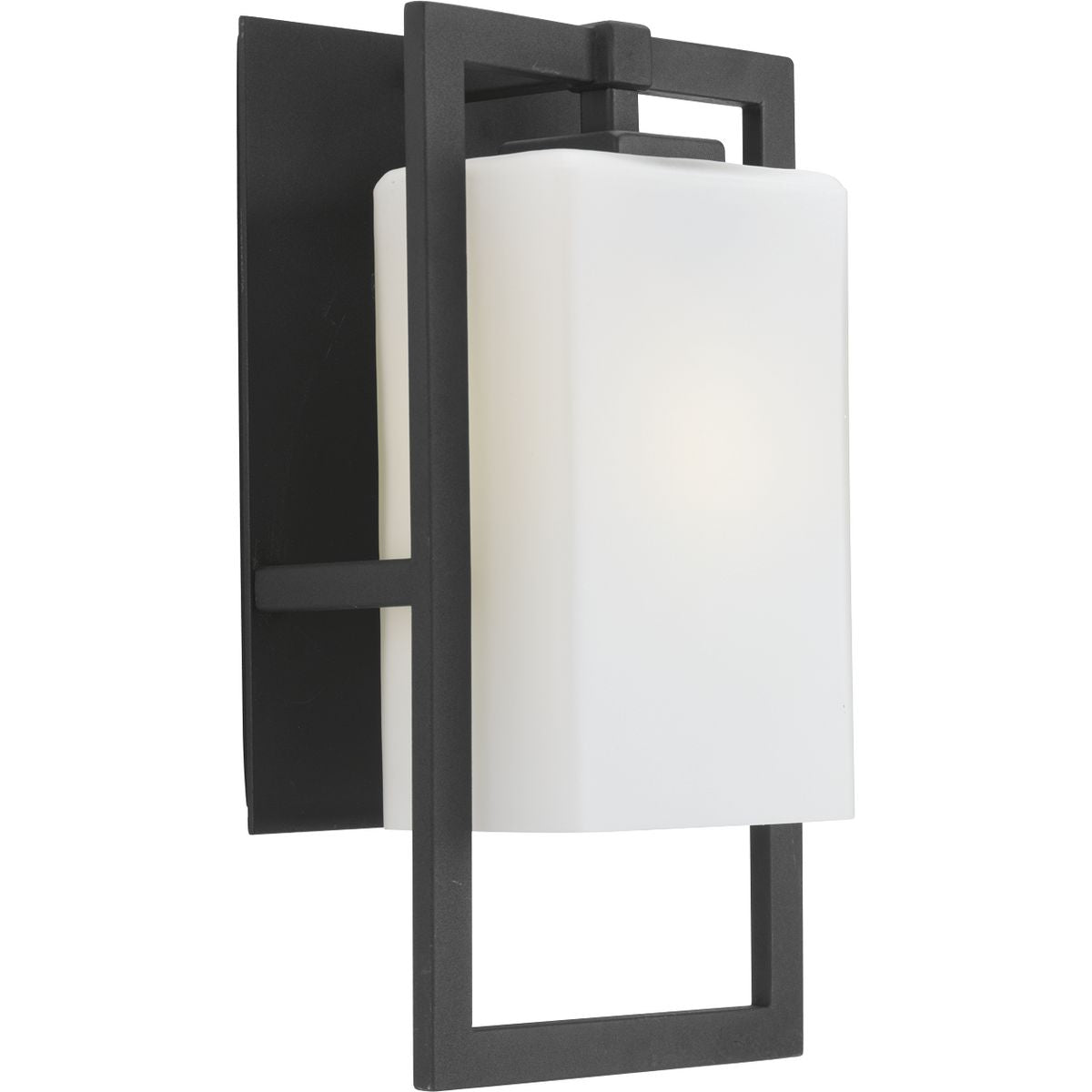 Progress Lighting P5949-31 Jack textured black outdoor wall lantern