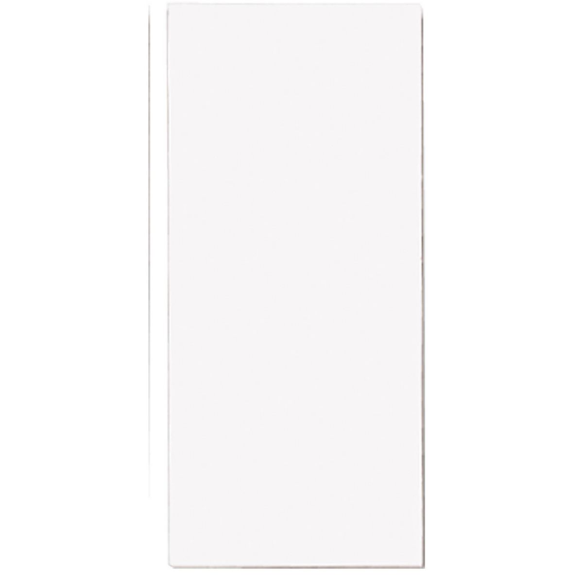 Progress Lighting P5970-FBK white address plaque