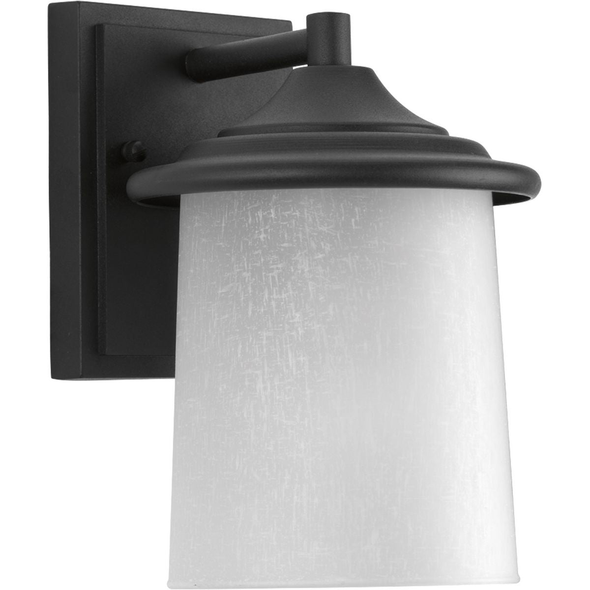 Progress Lighting P6059-31 Essential 1 Light Textured Black Wall Lantern