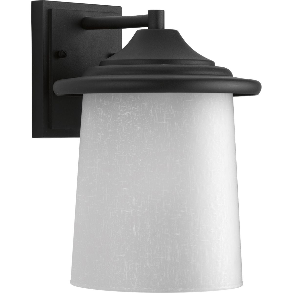 Progress Lighting P6060-31 Essential 1 Light Textured Black Wall Lantern