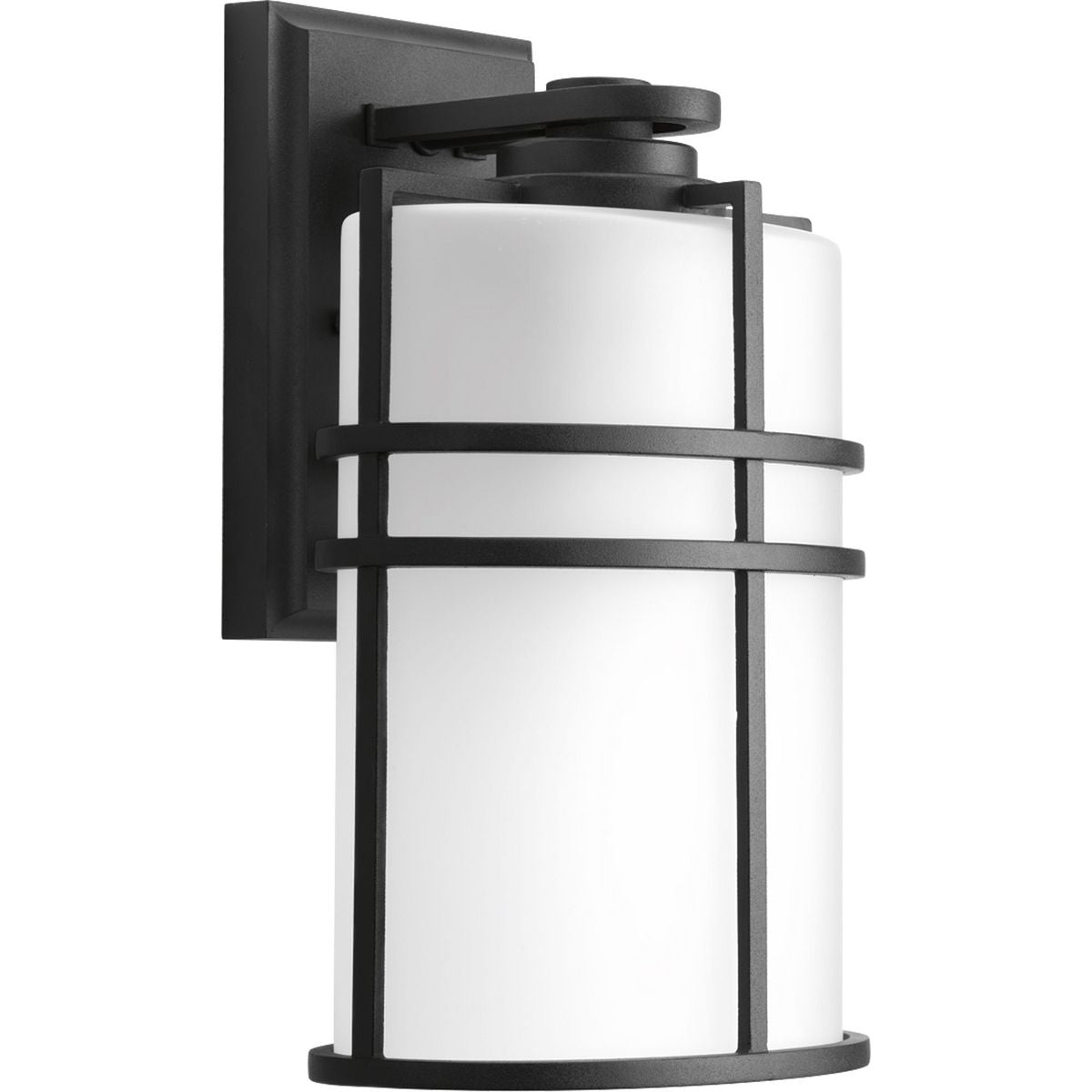 Progress Lighting P6063-31 Format 1 Light Textured Black Wall Lantern