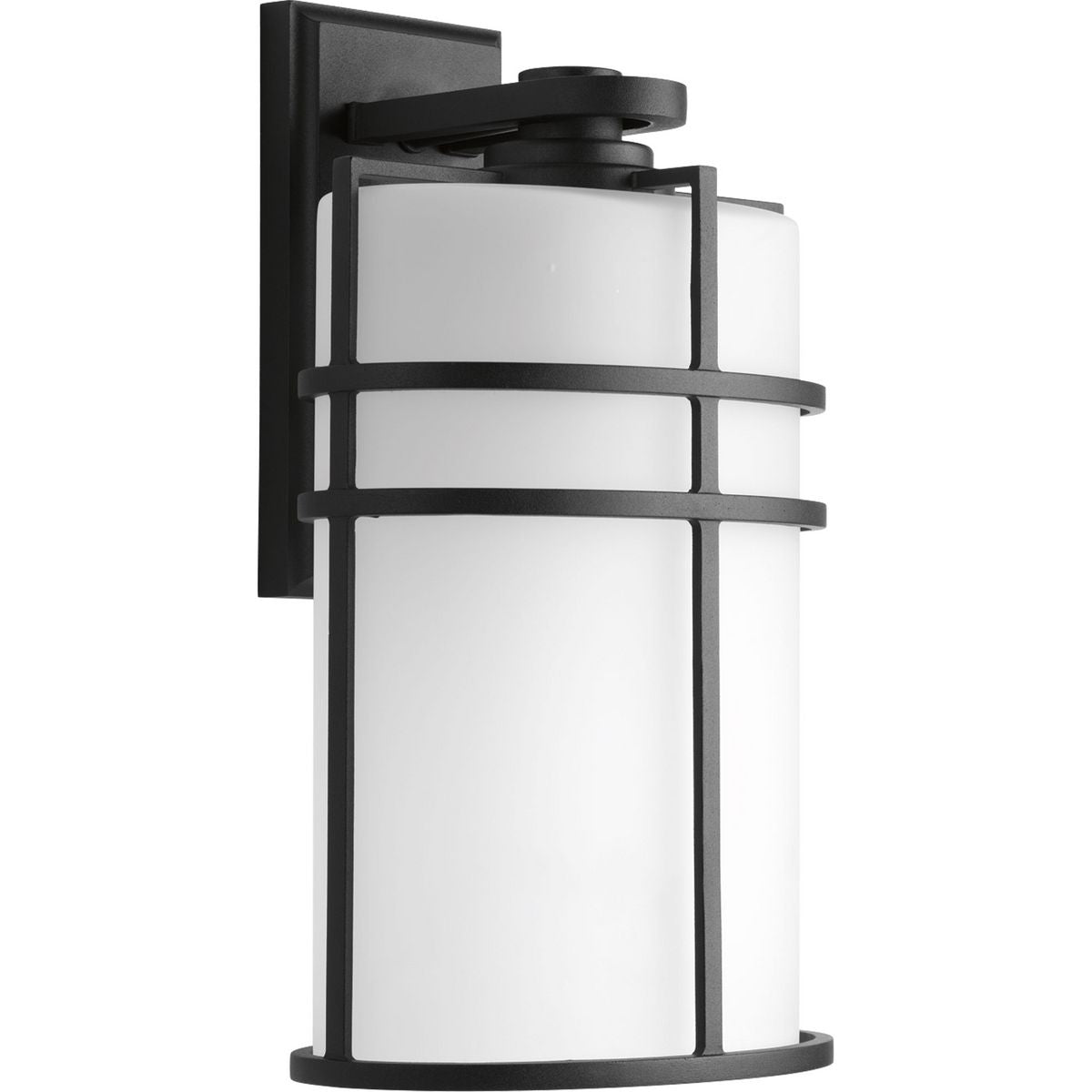 Progress Lighting P6064-31 Format 1 Light Textured Black Wall Lantern