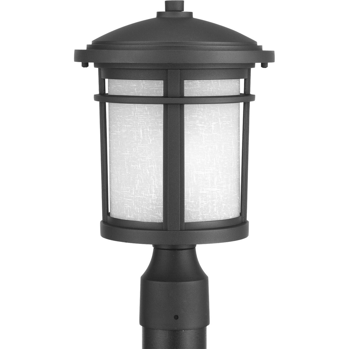 Progress Lighting P6424-31 Wish 1 Light Textured Black Post Lantern