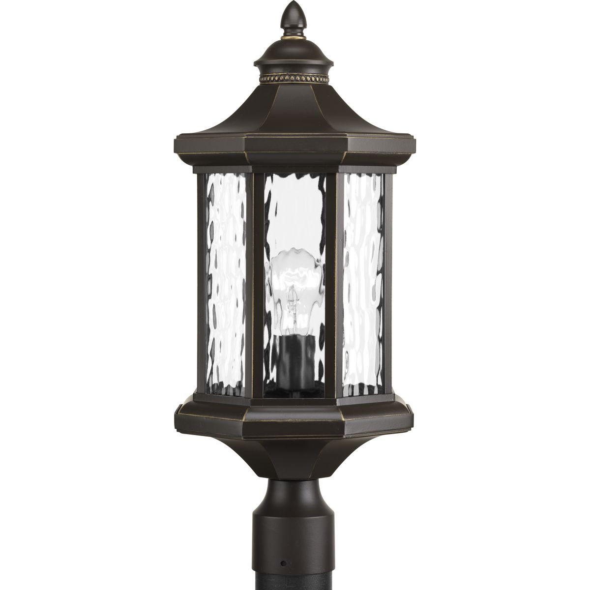 Progress Lighting P6429-20 Edition 1 Light Antique Bronze Post Lantern