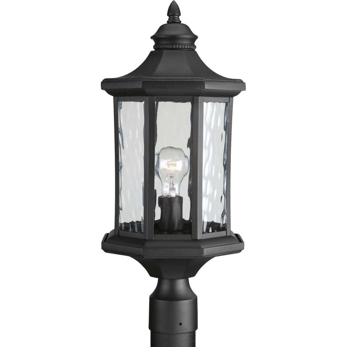 Progress Lighting P6429-31 Edition 1 Light Textured Black Post Lantern