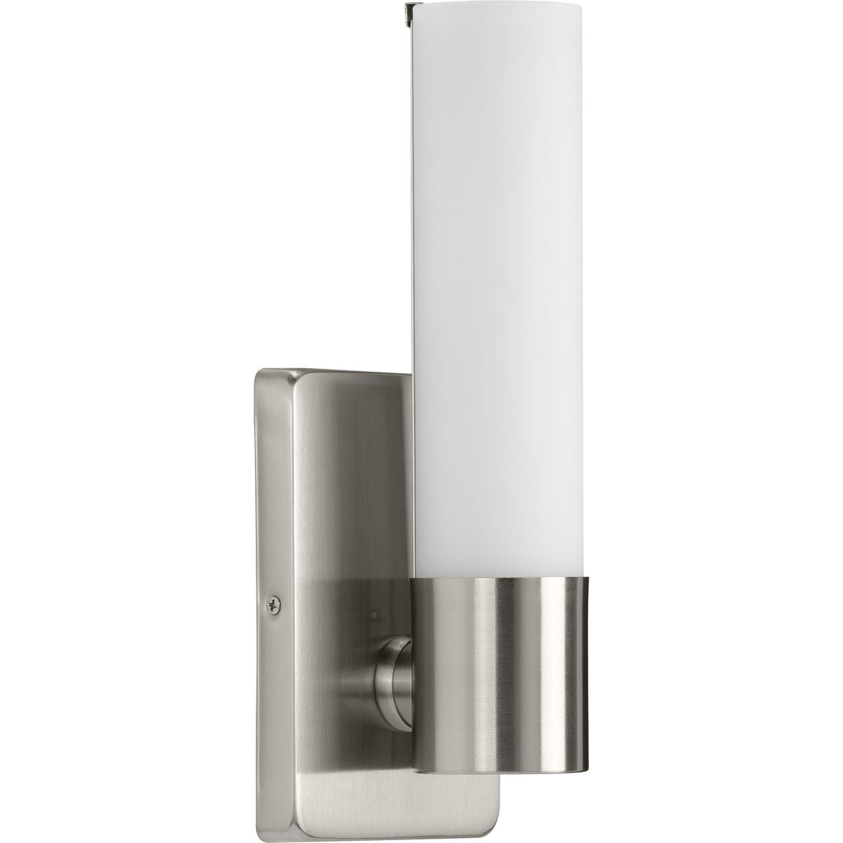 Progress Lighting P710047-009-30 Blanco LED 1 Light Brushed Nickel Wall Bracket
