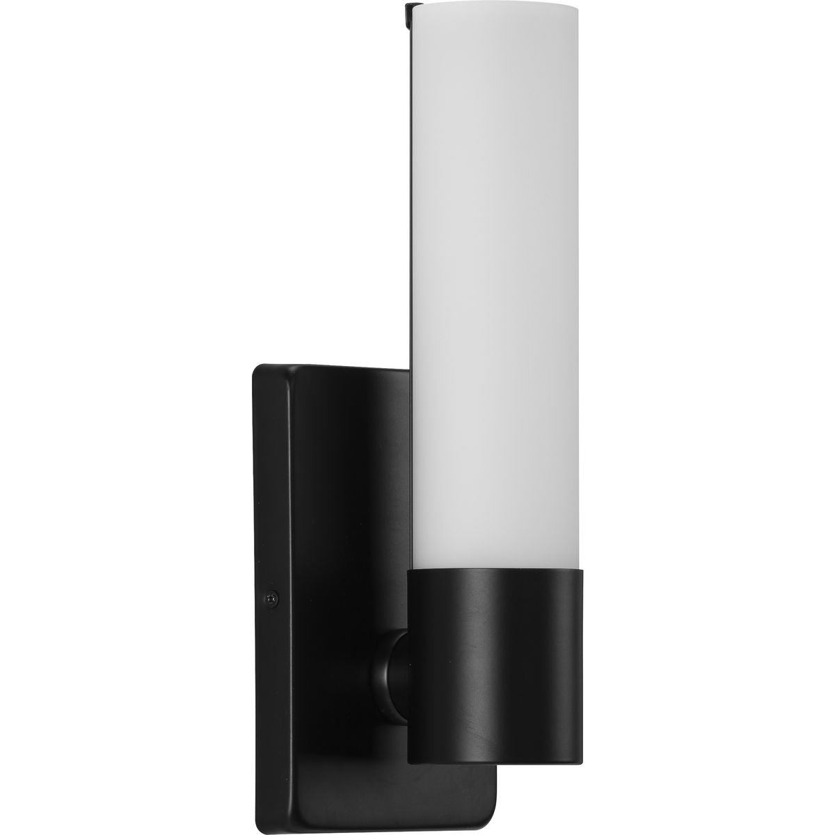 Progress Lighting P710047-031-30 Blanco LED 1 Light Matte Black LED Wall Bracket