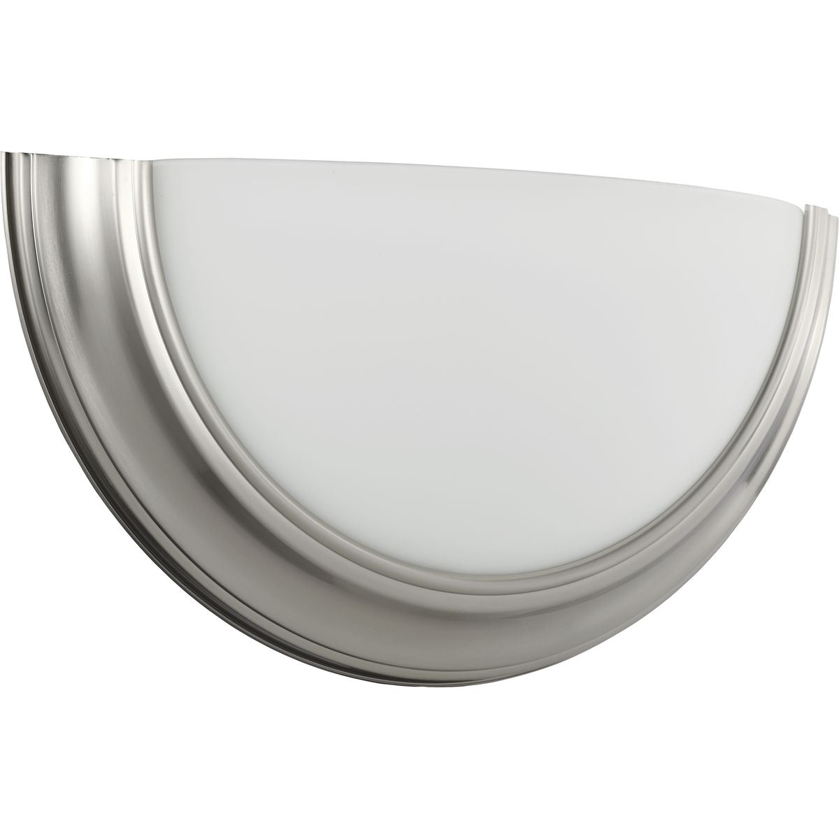 Progress Lighting P710090-009-30 Eclipse LED 1 Light Brushed Nickel LED Wall Sconce