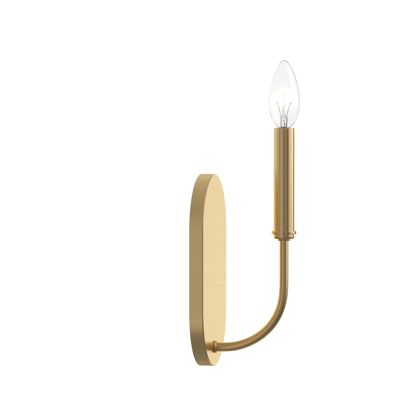 Progress Lighting P710153-191 Reines 1 Light 10 inch Brushed Gold Wall Sconce