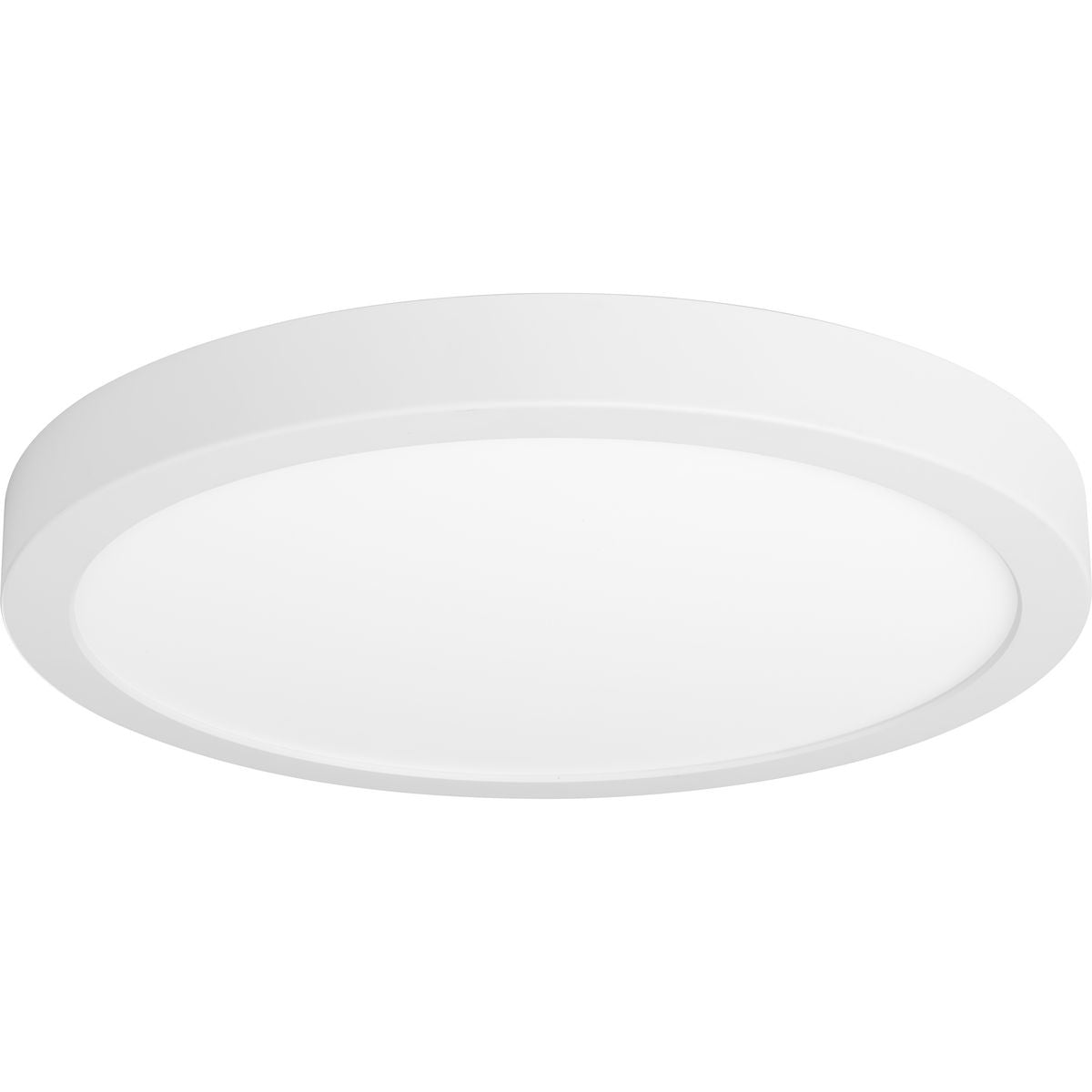Progress Lighting P810016-030-30 Edgelit 11 Inch White Flush Mount Ceiling Light