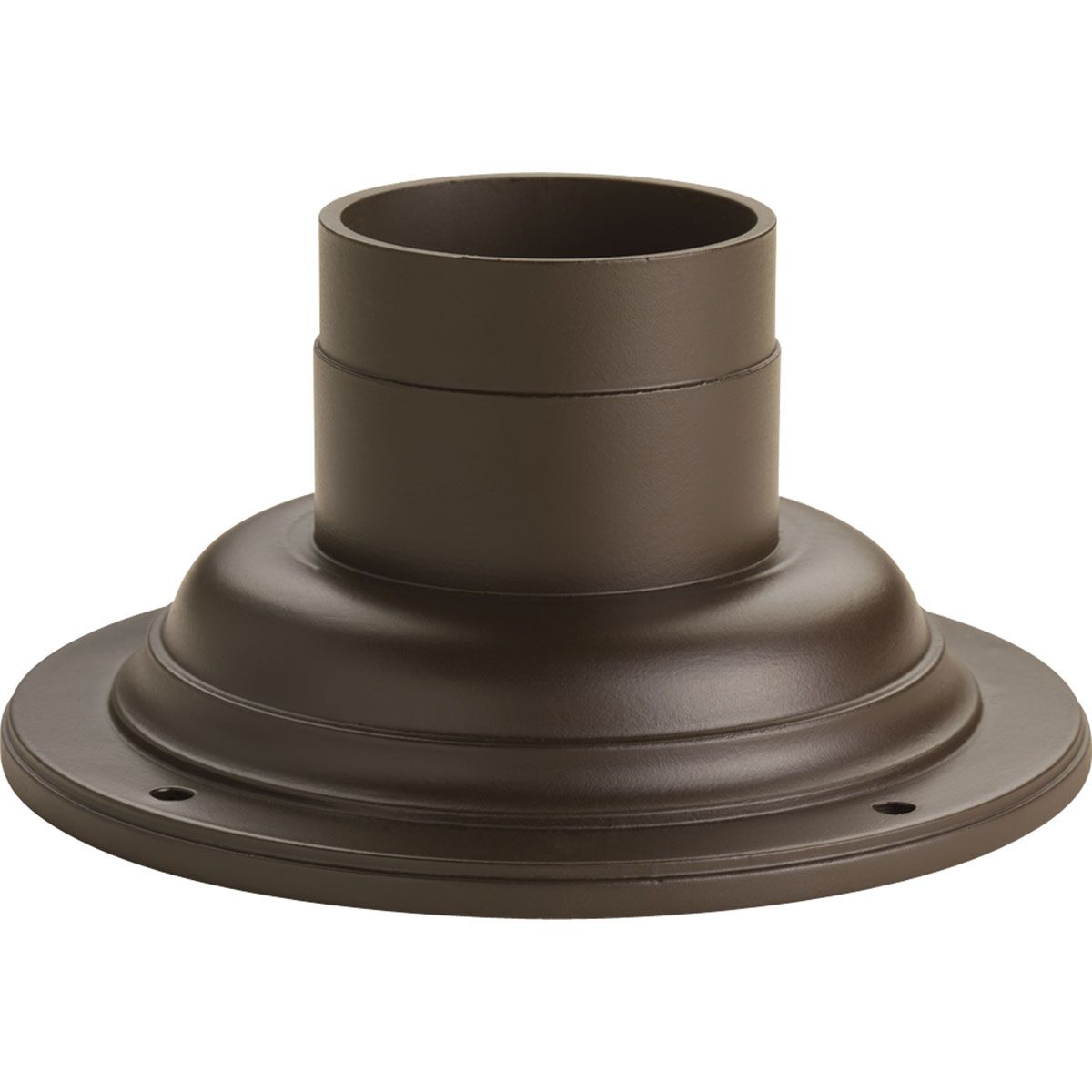 Progress Lighting P8726-20 antique bronze pedestal mount adapter