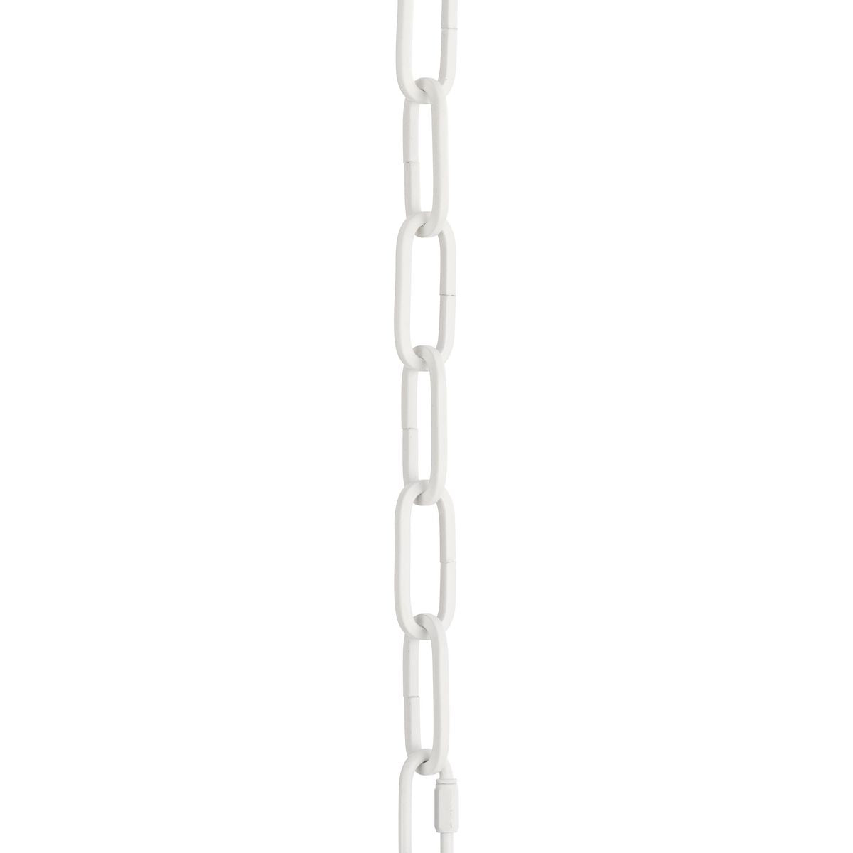 Progress Lighting P8755-192 Accessory Chain 48 inch Shelter White Chain