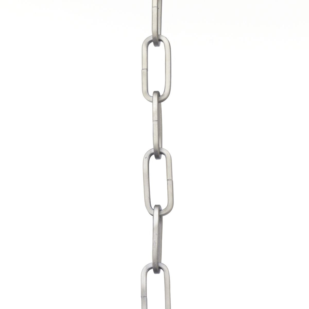 Progress Lighting P8755-81 Antique Nickel 4-Foot 9-Gauge Square Profile Accessory Chain