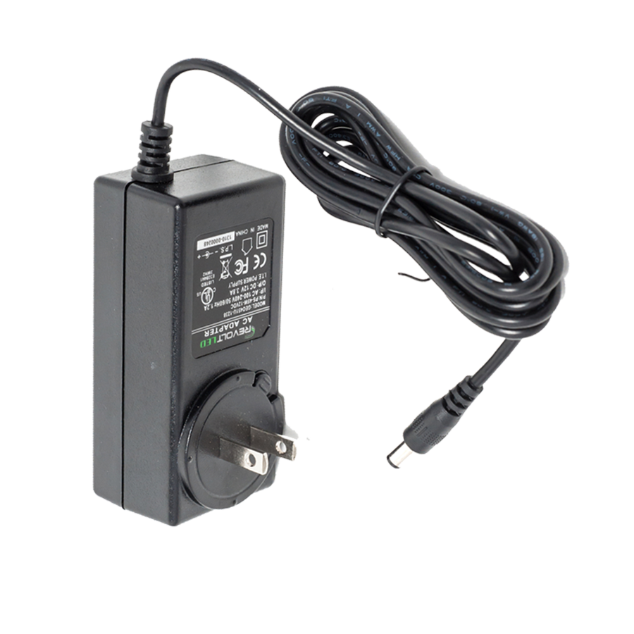 Core Lighting PS-24W-12V-CL2 PS Series Plug-In Constant Voltage DC Driver - 12V 24 Watts With Class 2