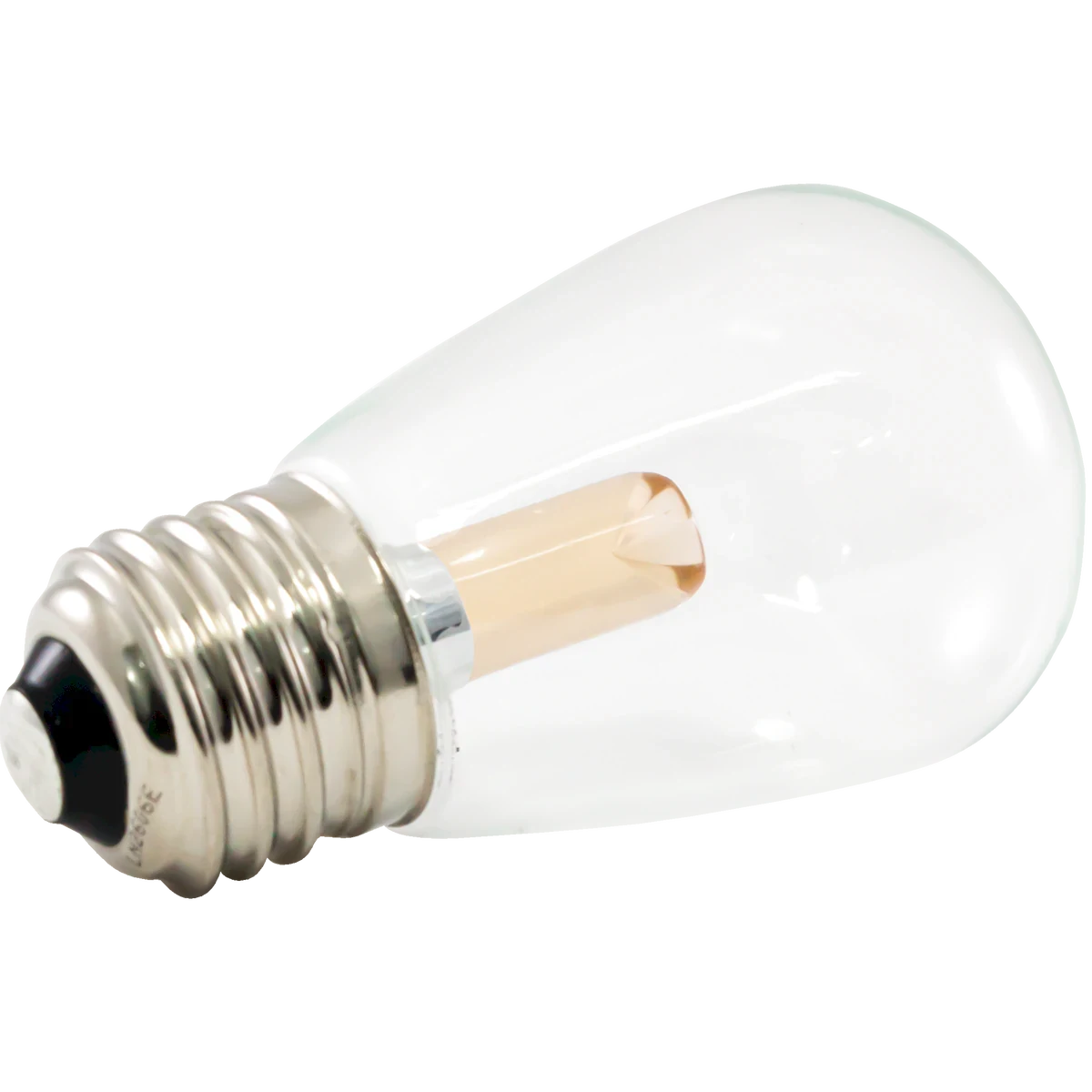 American Lighting PS14-E26-WW S14 WW-Pro LED Bulb – 2700K Warm White, 36LM, 360° Omnidirectional, IP65, Dimmable (CL/TRIAC 10-100%), – Clear Glass