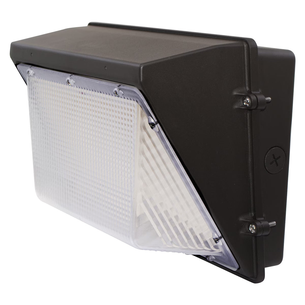 Eiko WPS/PS68/7FCCT/HD/PC/BZ Wallpack Standard Powerset 68/59/40/20W 70CRI 50/40/3000K 120-347V DIM Photocell Bronze