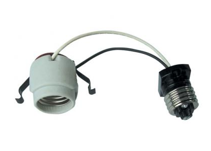 Elco Lighting PSA27 Socket Adapter for 4" Eyeball to fit HALO® Housing