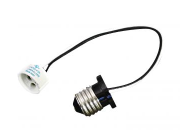 Elco Lighting PSA32 Socket Adapter Med. Screw into GU10 Without Lamp