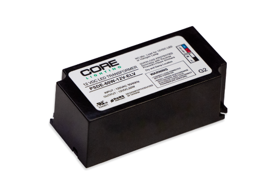 Core Lighting PSDE-60W-24V-ELV-G2 ELV 60W Dimmable Driver- 24V DC-2nd Generation