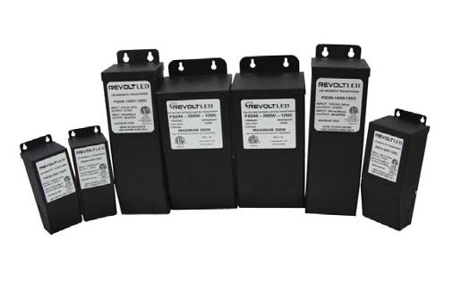 Core Lighting PSDM-100W-12V-277V 100W 12V Class 2 Dimmable Driver