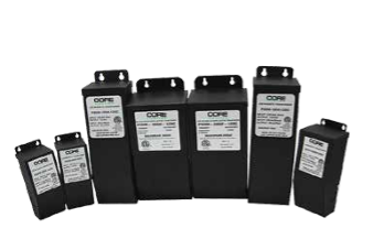 Core Lighting PSDM-180W-12V-CL2 180W Multi-Output Class 2 Dimmable Driver