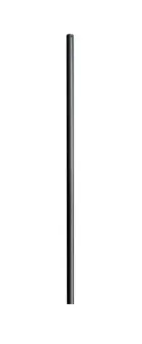 Dabmar Lighting PT-10-BZ 10-ft Steel Direct Burial Pole, Bronze Finish