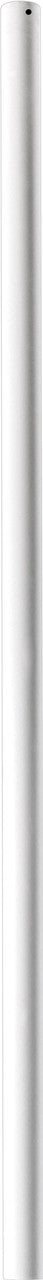 Dabmar Lighting PT-10-W 10-ft Steel Direct Burial Pole, White Finish