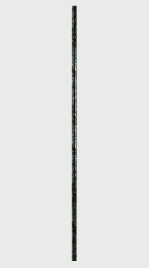 Dabmar Lighting PT-15-VG 15' Steel Direct Burial Pole 3 in. O.D Galvanized Pipe, Verde Green Finish