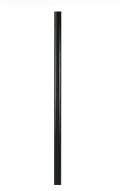 Dabmar Lighting PT-VG Steel 7' Direct Burial Pole 3" O.D. Verde Green Finish