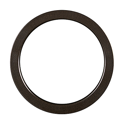 Lew Electric PUR2-DB-SF Extended Flange for PUR2 Series Pop Ups, 4.25", Metal, Dark Bronze Finish