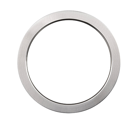Lew Electric PUR2-SS-SF Extended Flange for PUR2 Series Pop Ups, 4.25", Metal, Stainless Steel Finish