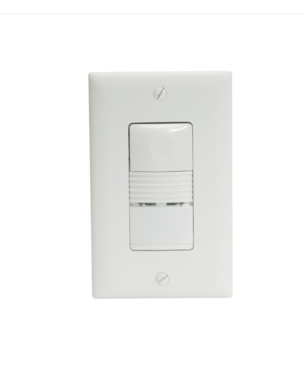Wattstopper PW-100-24-W Wall Switch Sensor - Pir - Auto On - 24v - White Finish