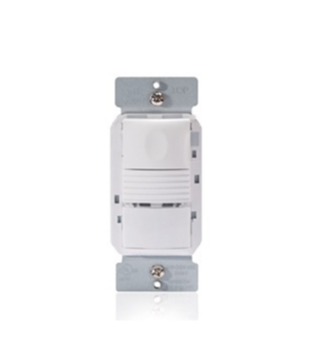 Wattstopper PW-301-W-U PIR Wall Switch Occupancy Sensor, White Finish