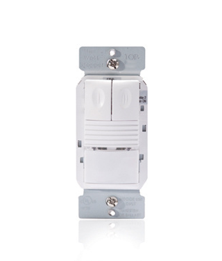 Wattstopper PW-302-I-U PIR Wall Switch Occupancy Sensor, lvory Finish