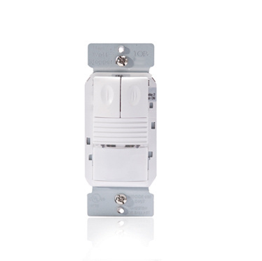 Wattstopper PW-302-W-U PIR Wall Switch Occupancy Sensor, White Finish