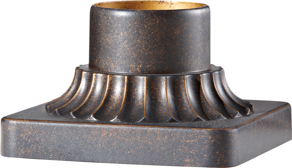 Generation Lighting PIER MT-GBZ outdoor pier mount in Grecian Bronze