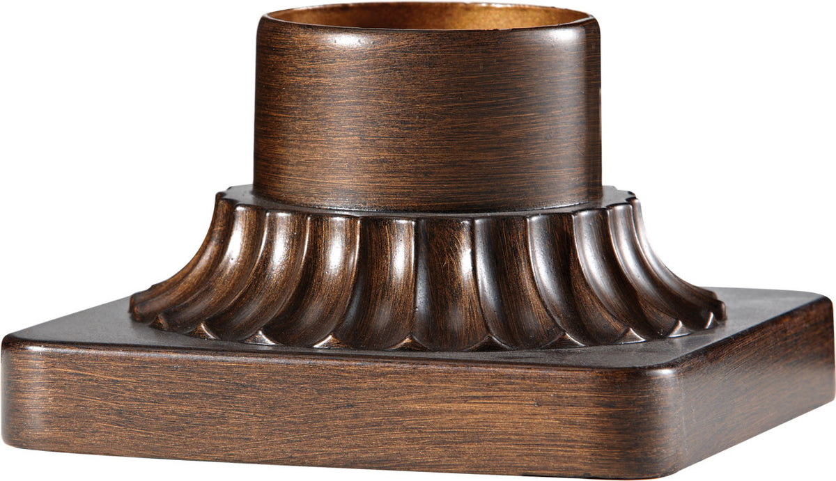 Generation Lighting PIER MT-HTBZ Heritage Bronze outdoor pier mount