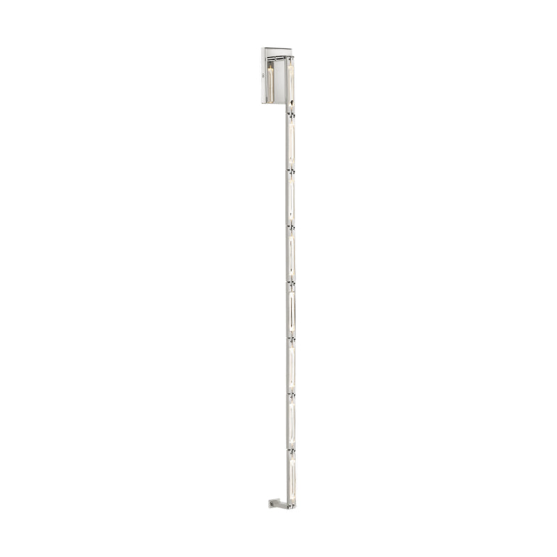 Visual Comfort Architectural SLWS65727N Modern Catena 43" Tall LED Wall Sconce Light - 120-277V - CCT: 2700K - Finish: Polished Nickel