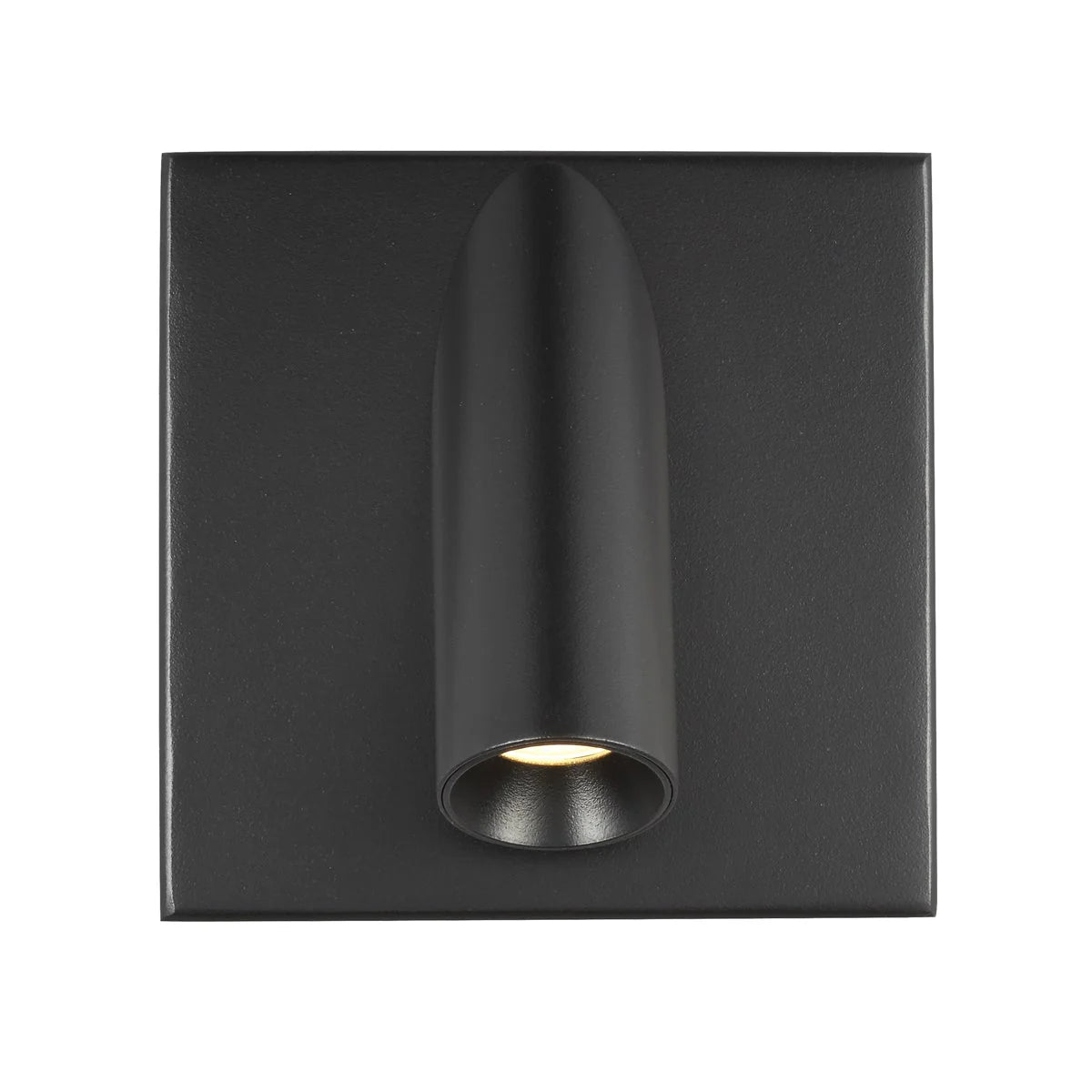 Visual Comfort Modern Collection 700OWPNT5B-LED930 Sean Lavin Ponte Outdoor LED Wall Light 3000K 90 CRI Black