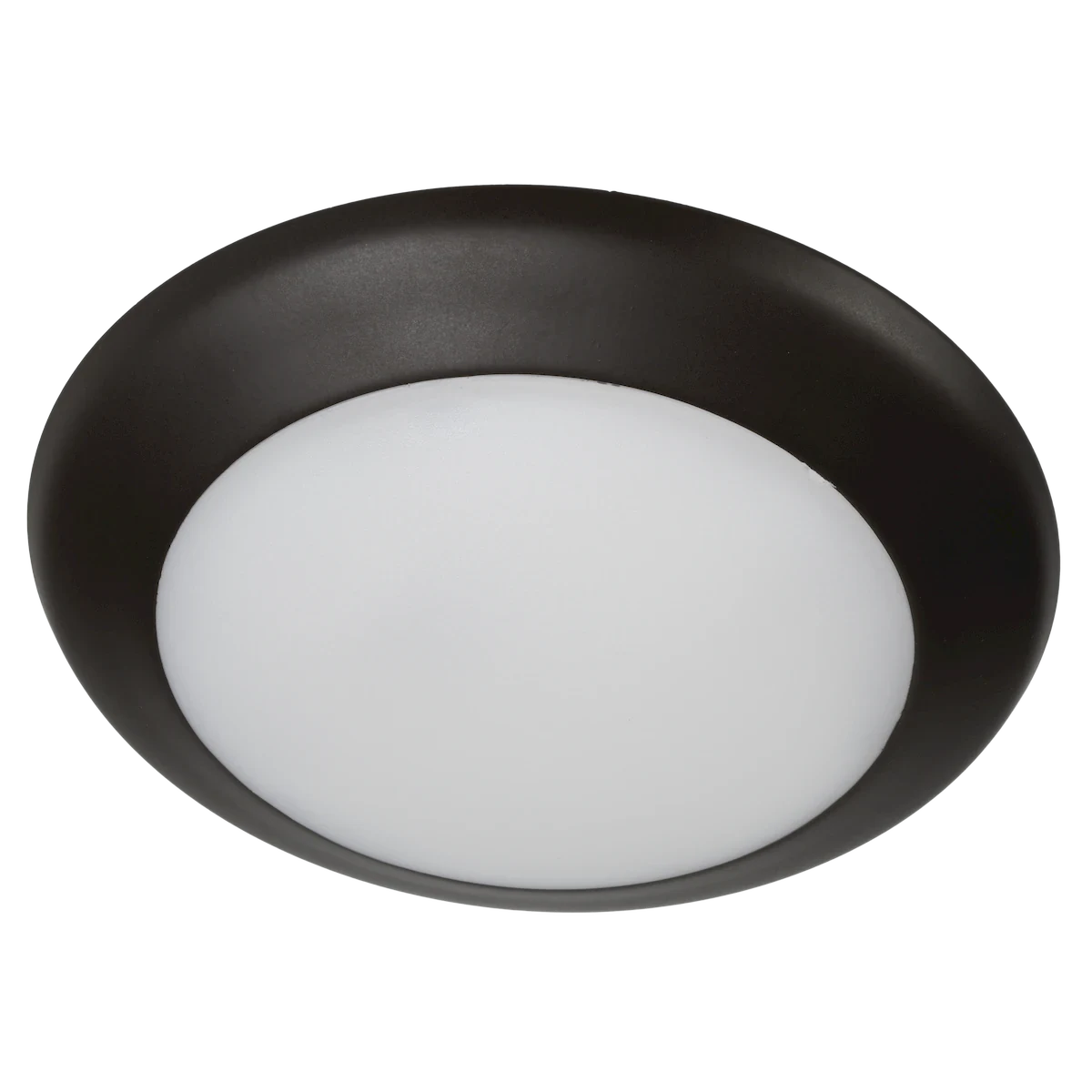 American Lighting QD4-3CCT-DB Quick Disc 4 - Bronze LED Fixture – 3CCT Adjustable (2700K/3000K/4000K), 630LM, 120° Beam, TRIAC/ELV Dimmable, (9W, Dark Bronze)