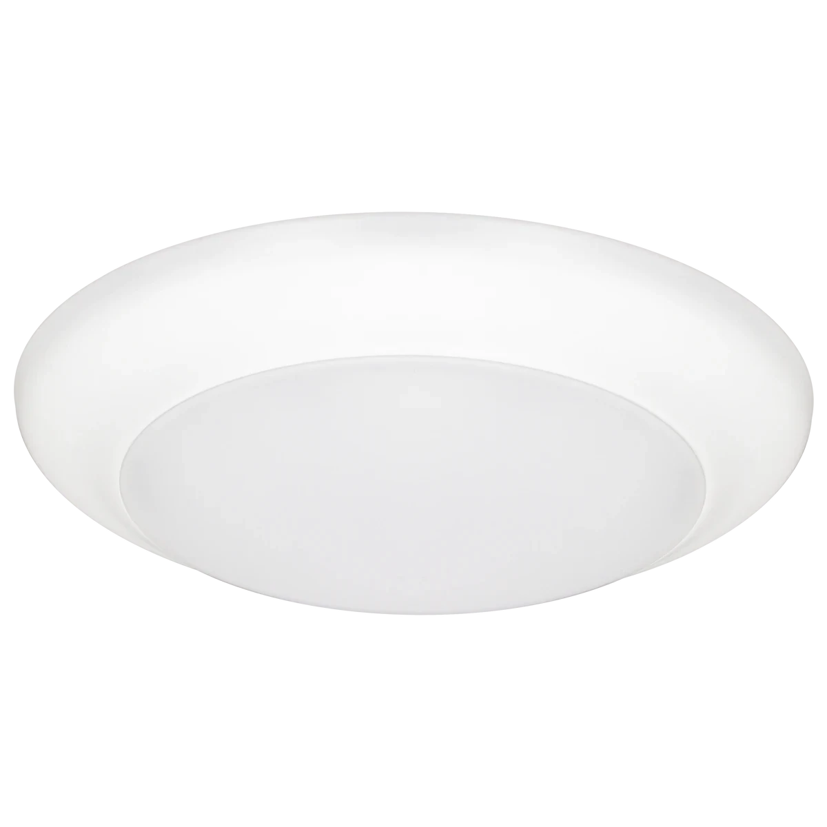American Lighting QD4-30-WH Quick Disc 4 LED Fixture – 3000K Warm White, 650LM, 120° Beam Angle, TRIAC/ELV Dimmable, 9W (White Finish)