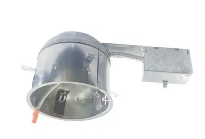 Cyber Tech Lighting R6RMSLED-IC/6PK 6" LED Shallow Dedicated Recessed Can, Remodel