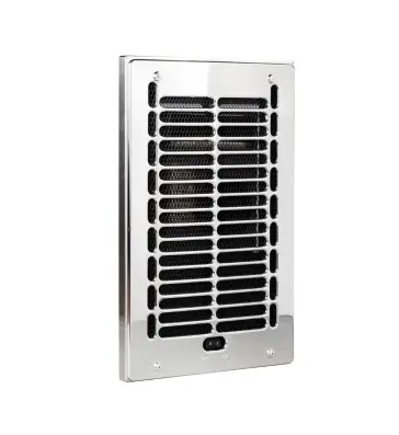 Cadet RBF101 RBF 1000W Bathroom Wall Fan Heater Assembly and Grill, 120V